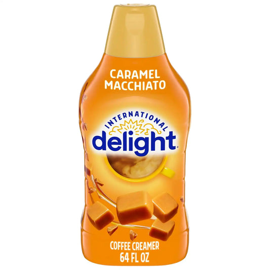 International Delight Coffee Creamer, Caramel Macchiato, 64 fl oz