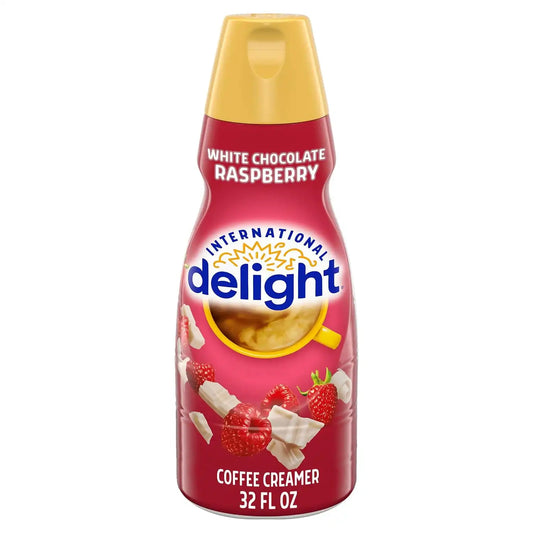 International Delight Coffee Creamer, White Chocolate Raspberry, 32 Fl Oz