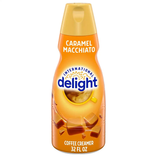 International Delight Coffee Creamer, Caramel Macchiato, 32 fl oz
