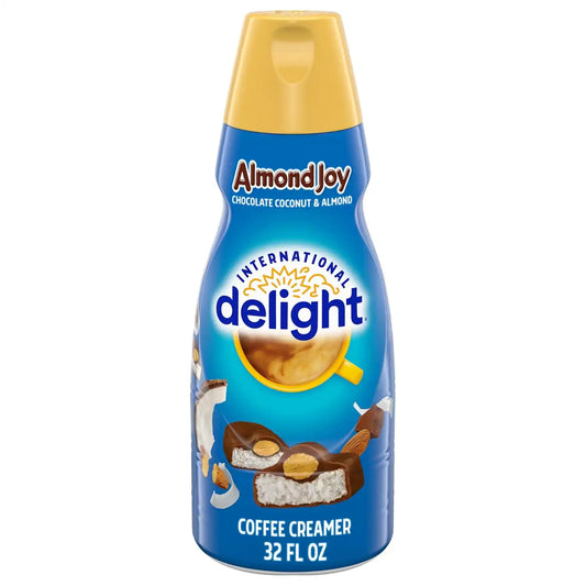 International Delight Coffee Creamer, Almond Joy, 32 fl oz