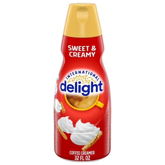 International Delight Coffee Creamer, Sweet & Creamy, 32 fl oz