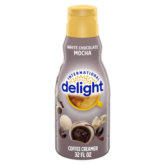 International Delight Coffee Creamer, White Chocolate Mocha, 32 oz