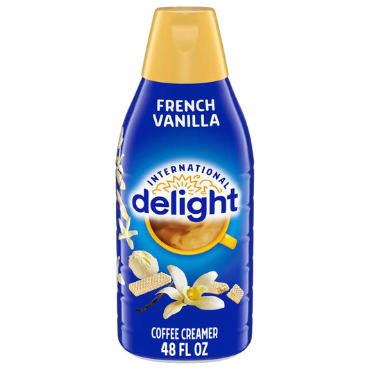 International Delight Coffee Creamer, French Vanilla, 48 fl oz