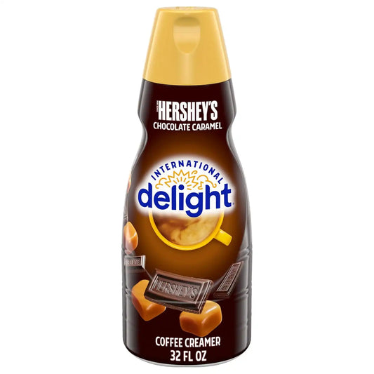 International Delight HERSHEY'S Chocolate Caramel Coffee Creamer, 32 fl oz