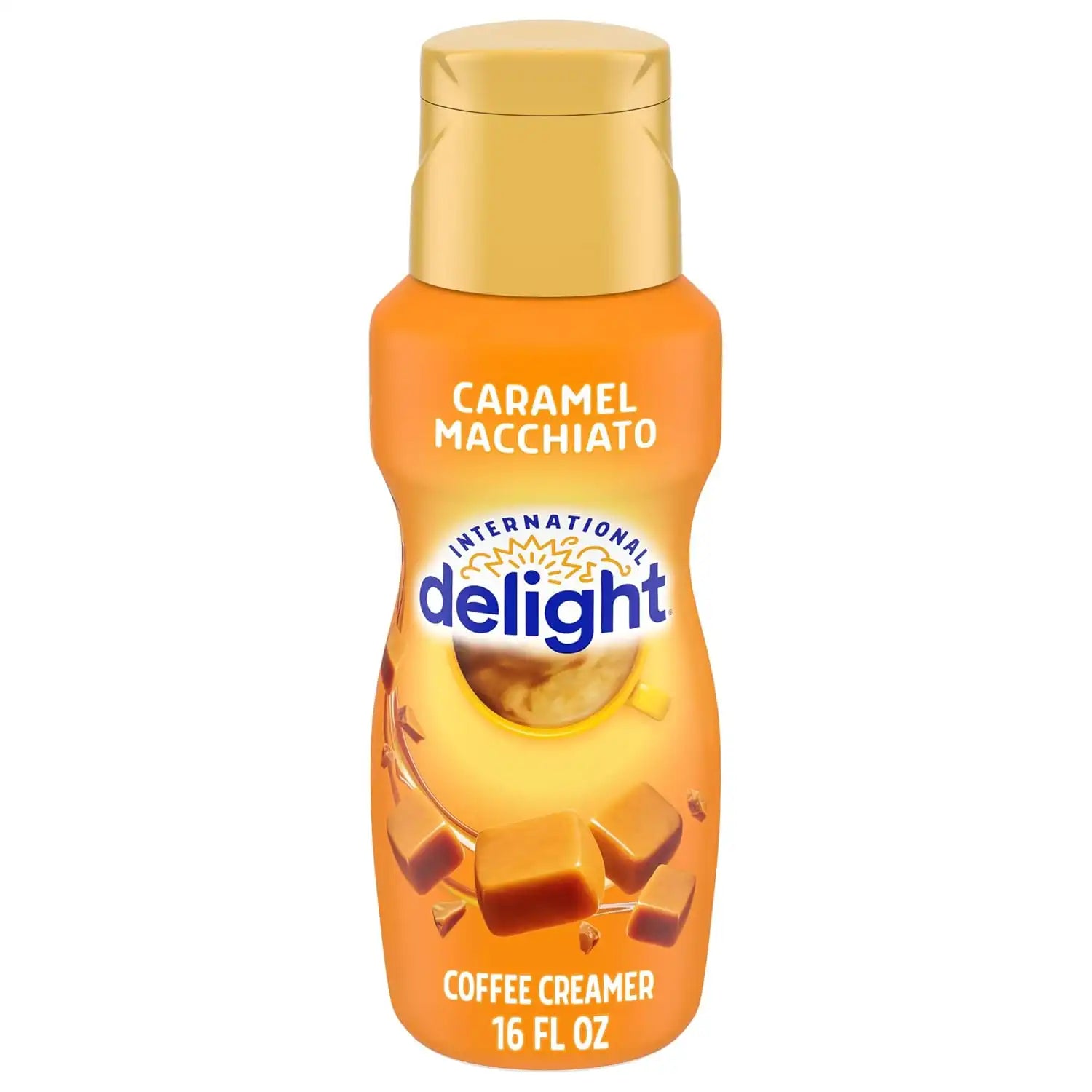 International Delight Coffee Creamer, Caramel Macchiato, 16 fl oz