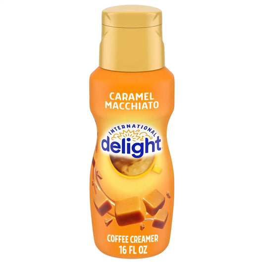 International Delight Coffee Creamer, Caramel Macchiato, 16 fl oz