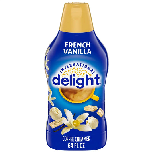 International Delight Coffee Creamer, French Vanilla, 64 fl oz