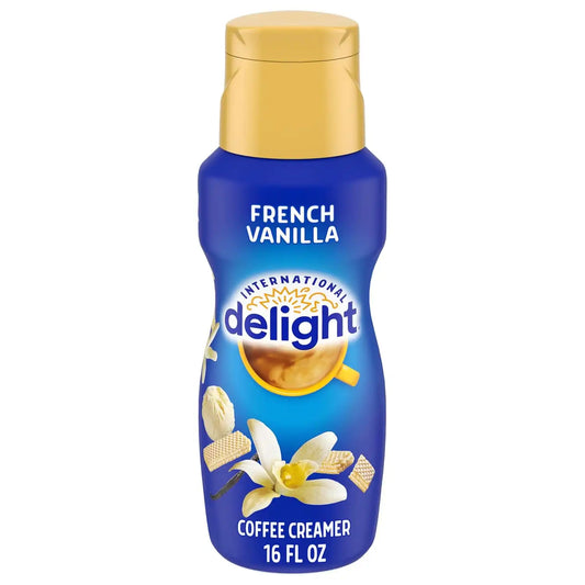 International Delight Coffee Creamer, French Vanilla, 16 fl oz